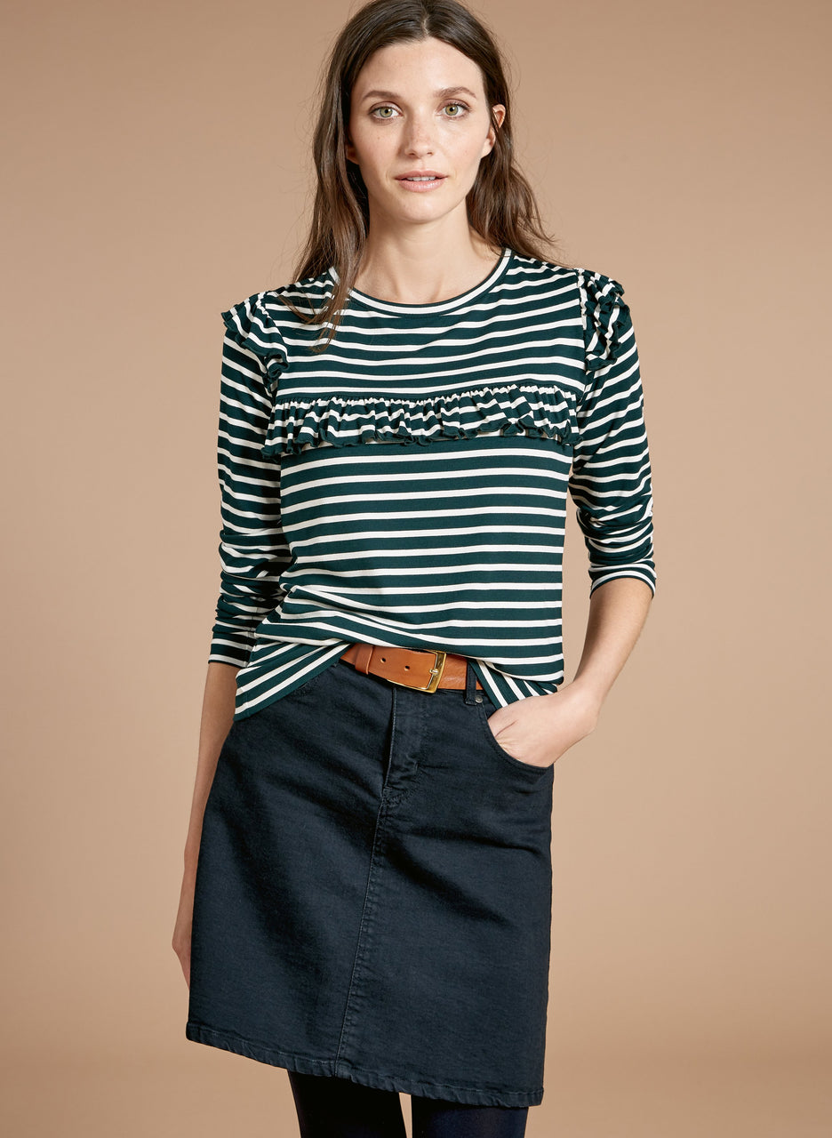 Remi Ruffle Top