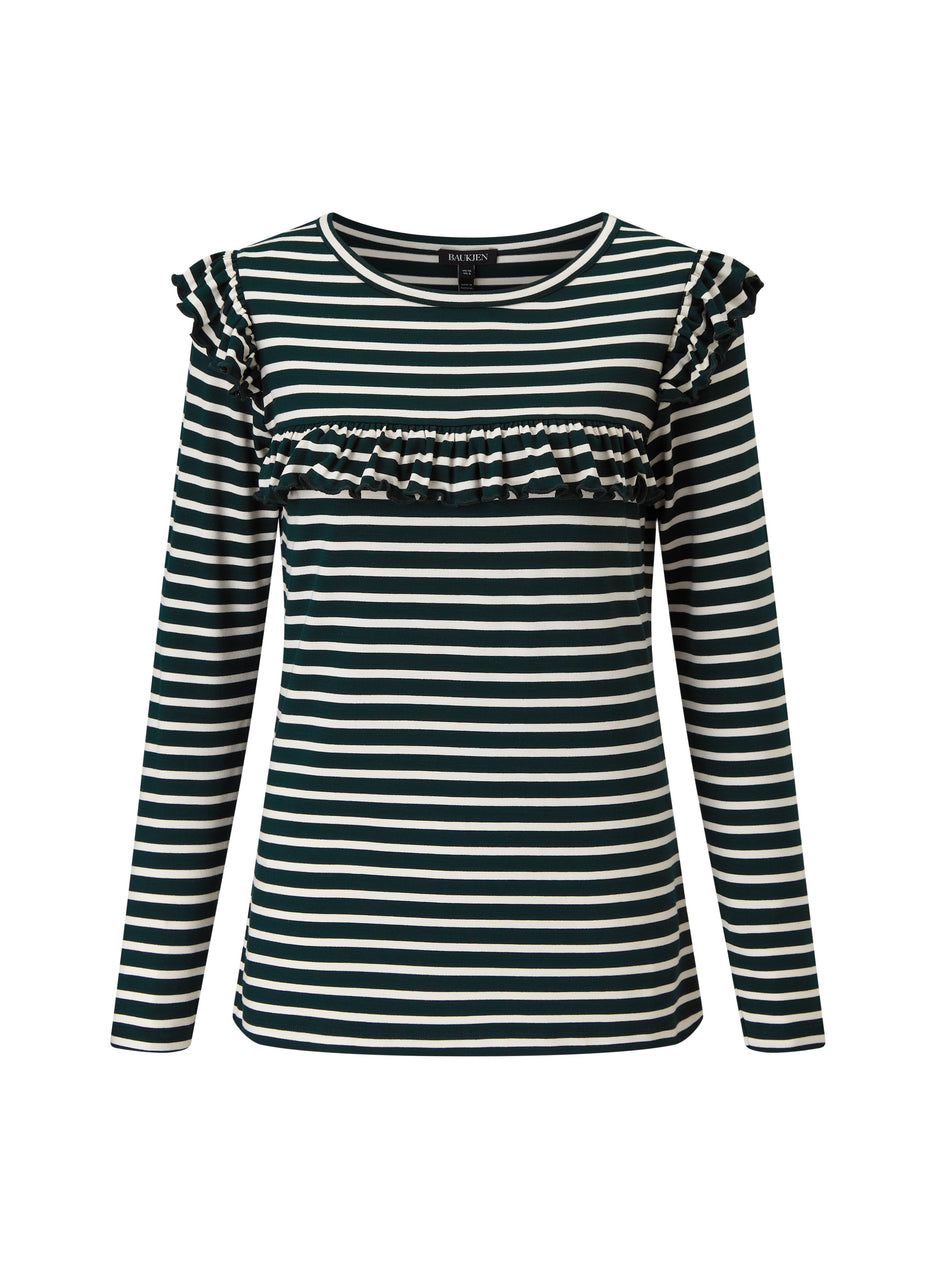 Remi Ruffle Top