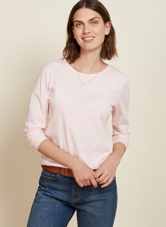 Baukjen Cotton Long Sleeve Top