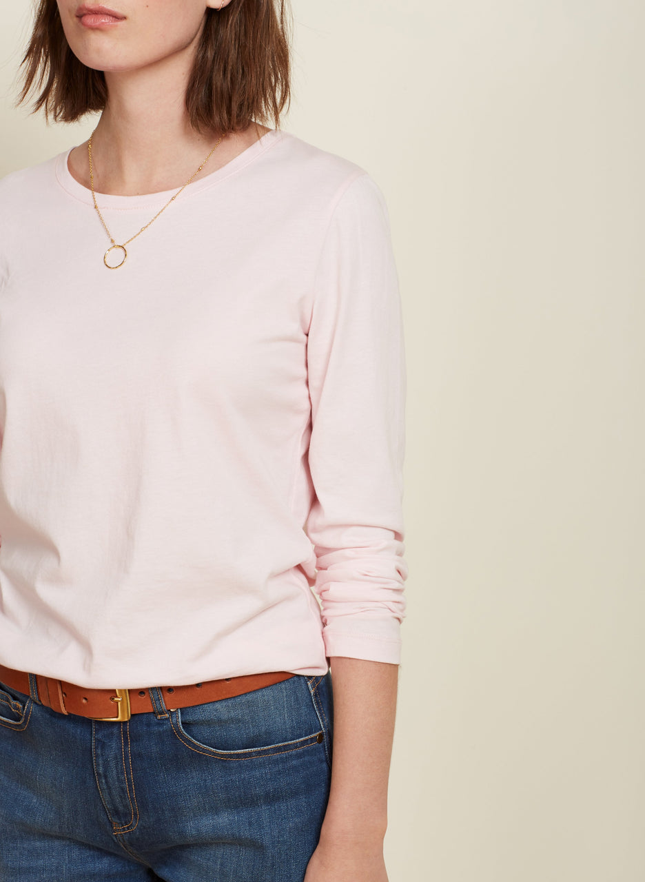 Baukjen Cotton Long Sleeve Top