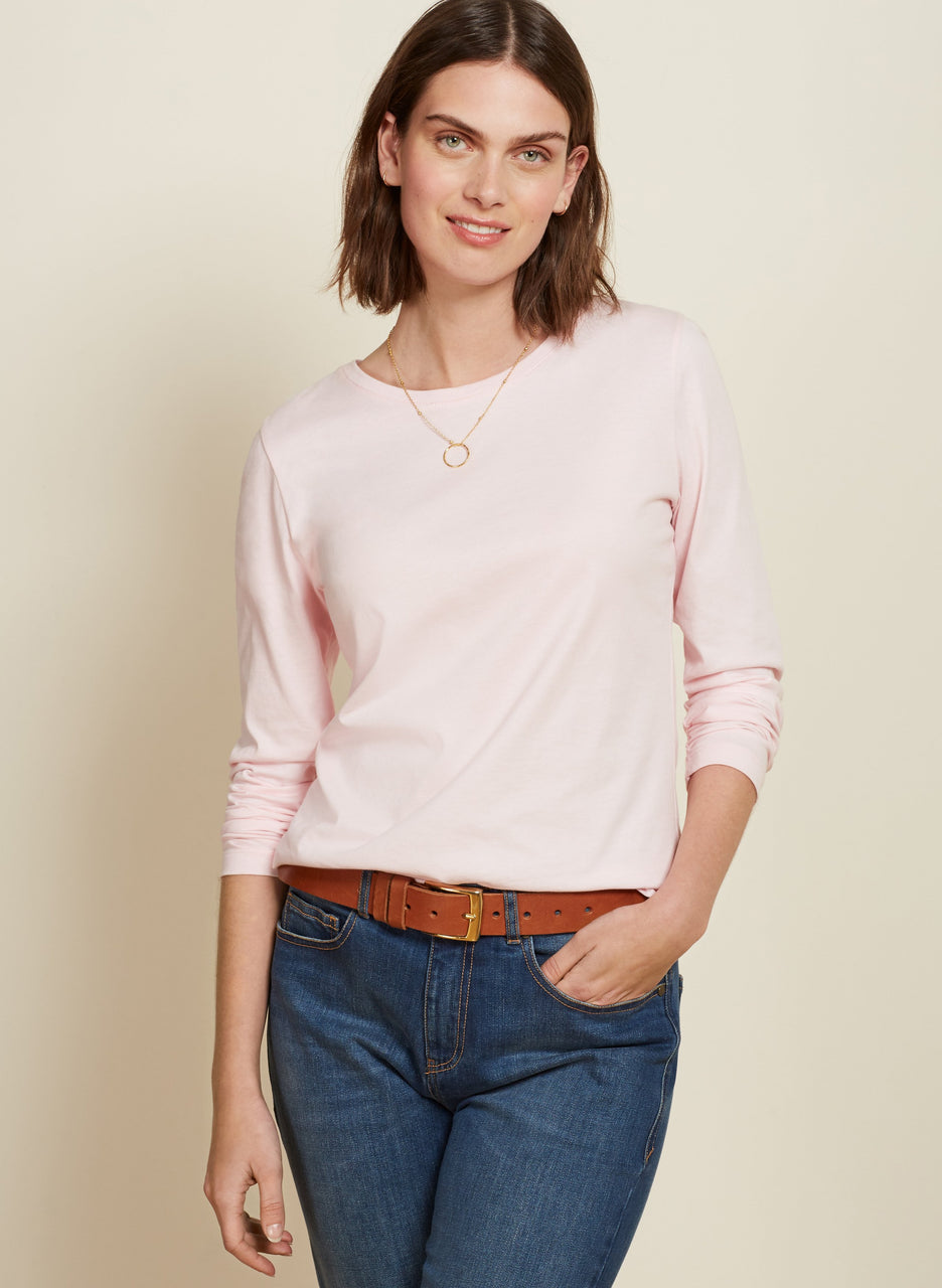 Baukjen Cotton Long Sleeve Top