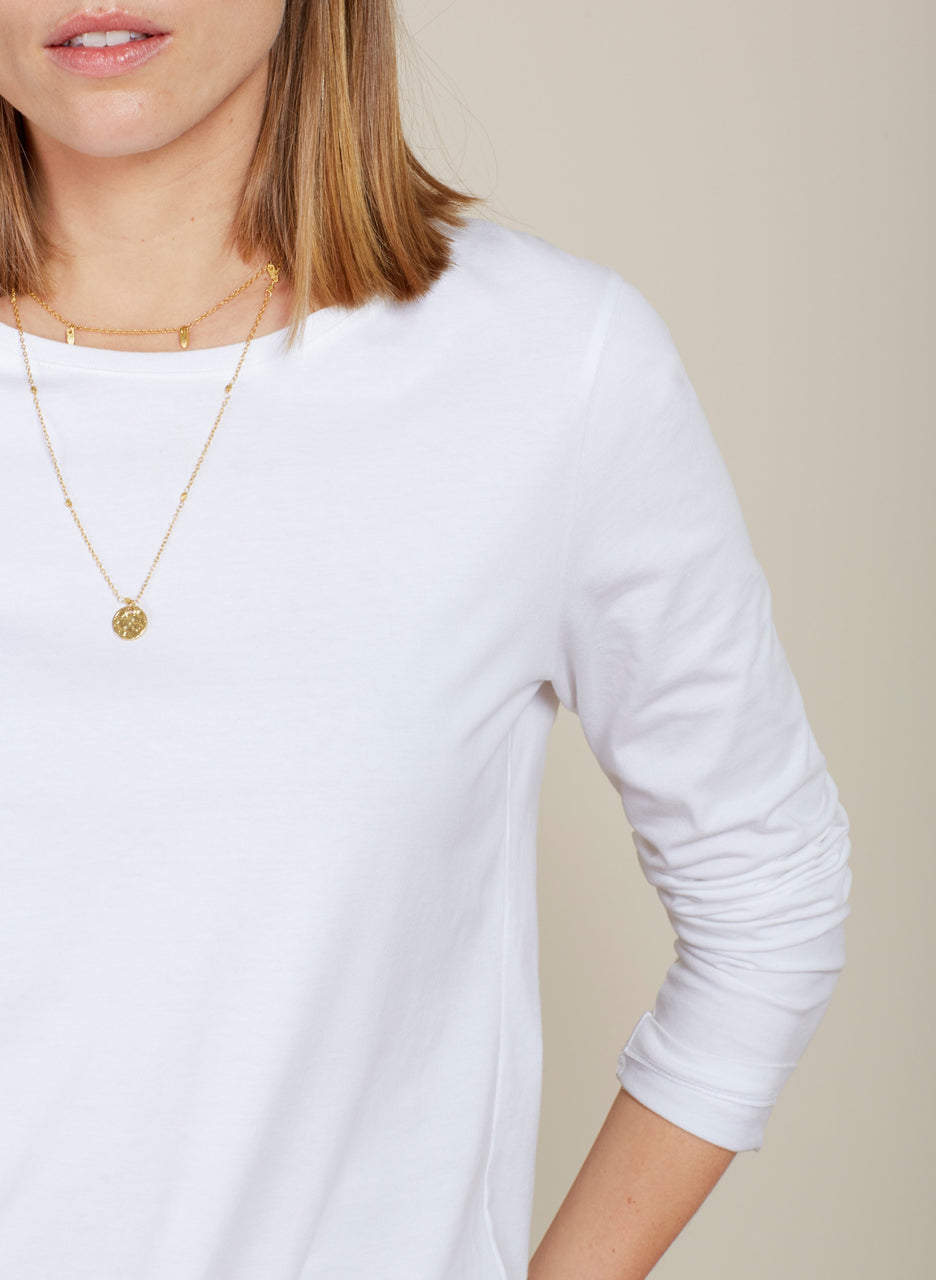 Baukjen Cotton Long Sleeve Top