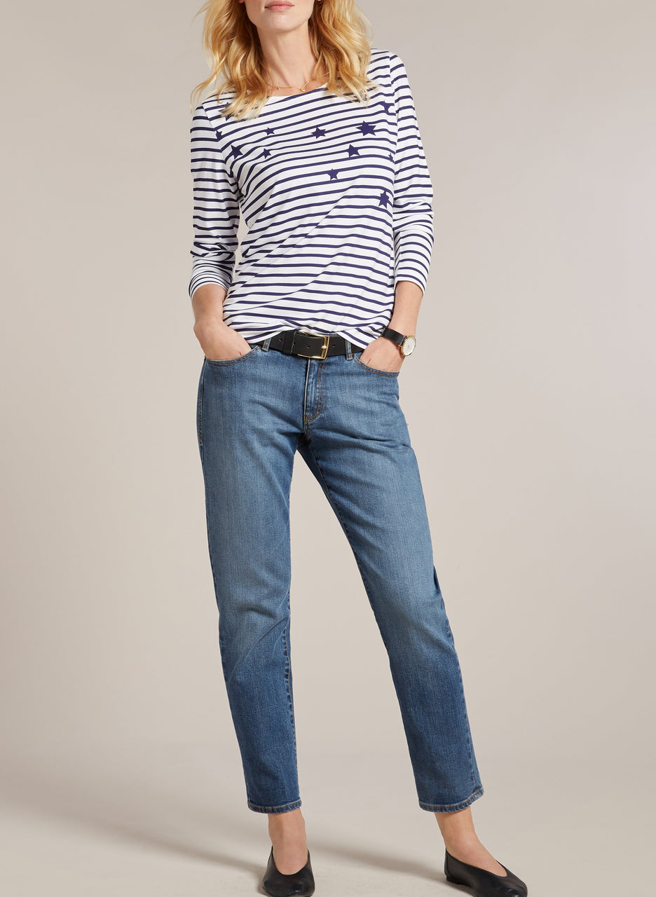 Bailey Striped Top