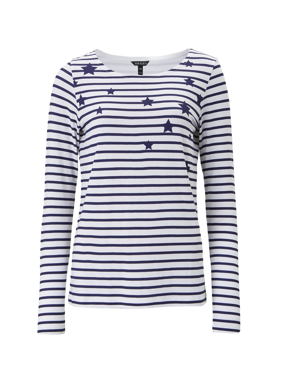 Bailey Striped Top