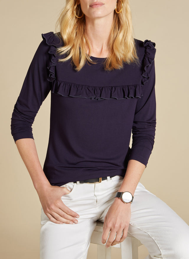 Maisie Ruffle Top