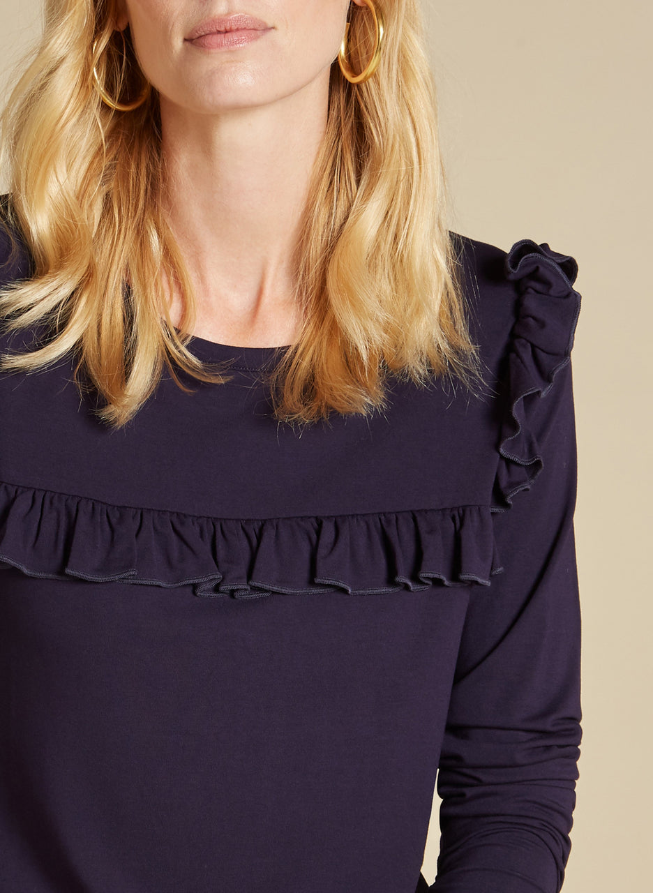 Maisie Ruffle Top