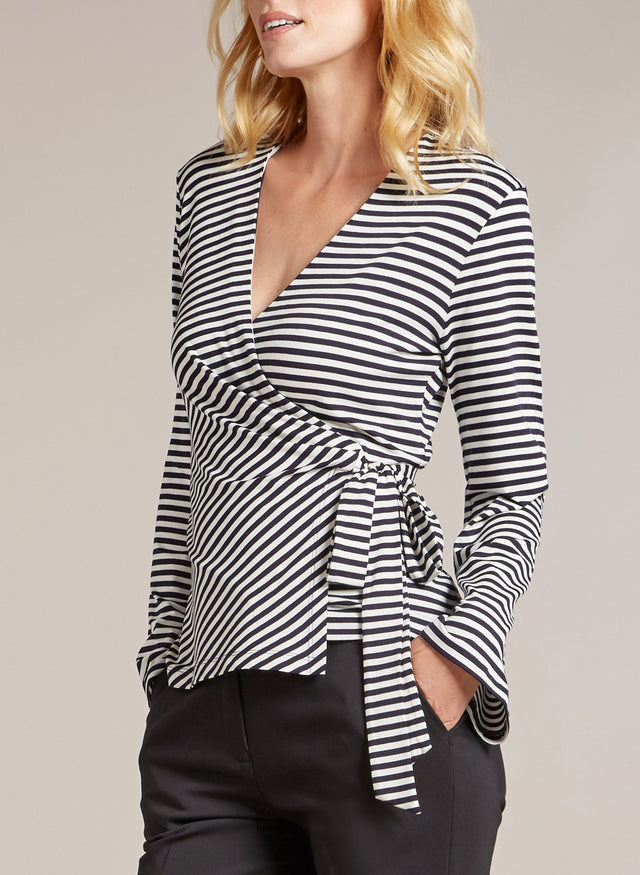 Gabriella Wrap Top