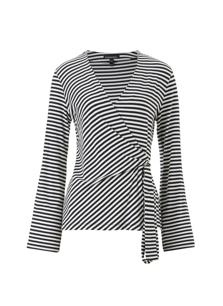 Gabriella Wrap Top