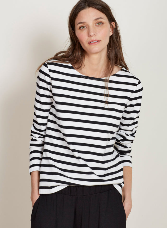 Emma Stripe Top