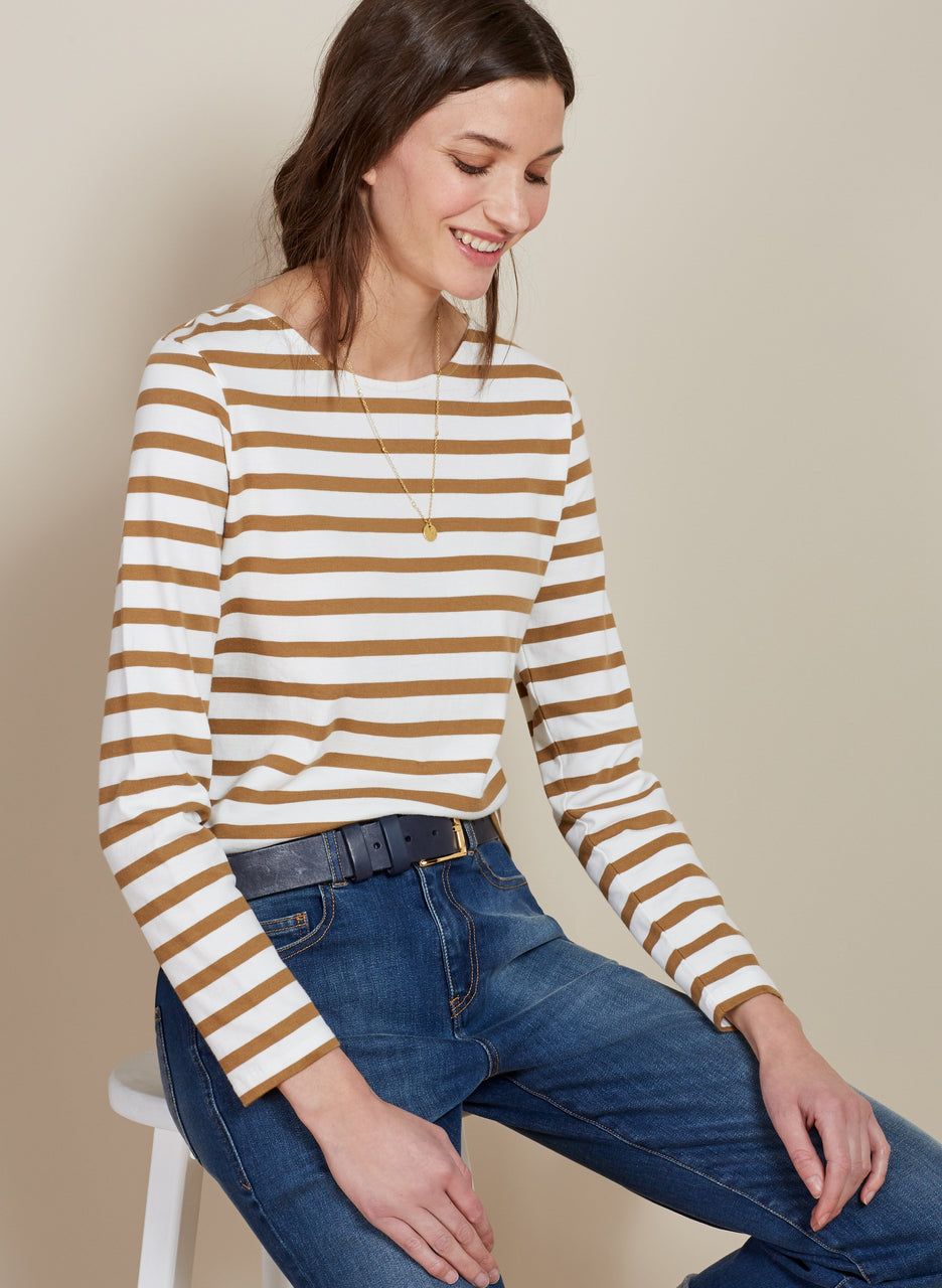 Emma Stripe Top