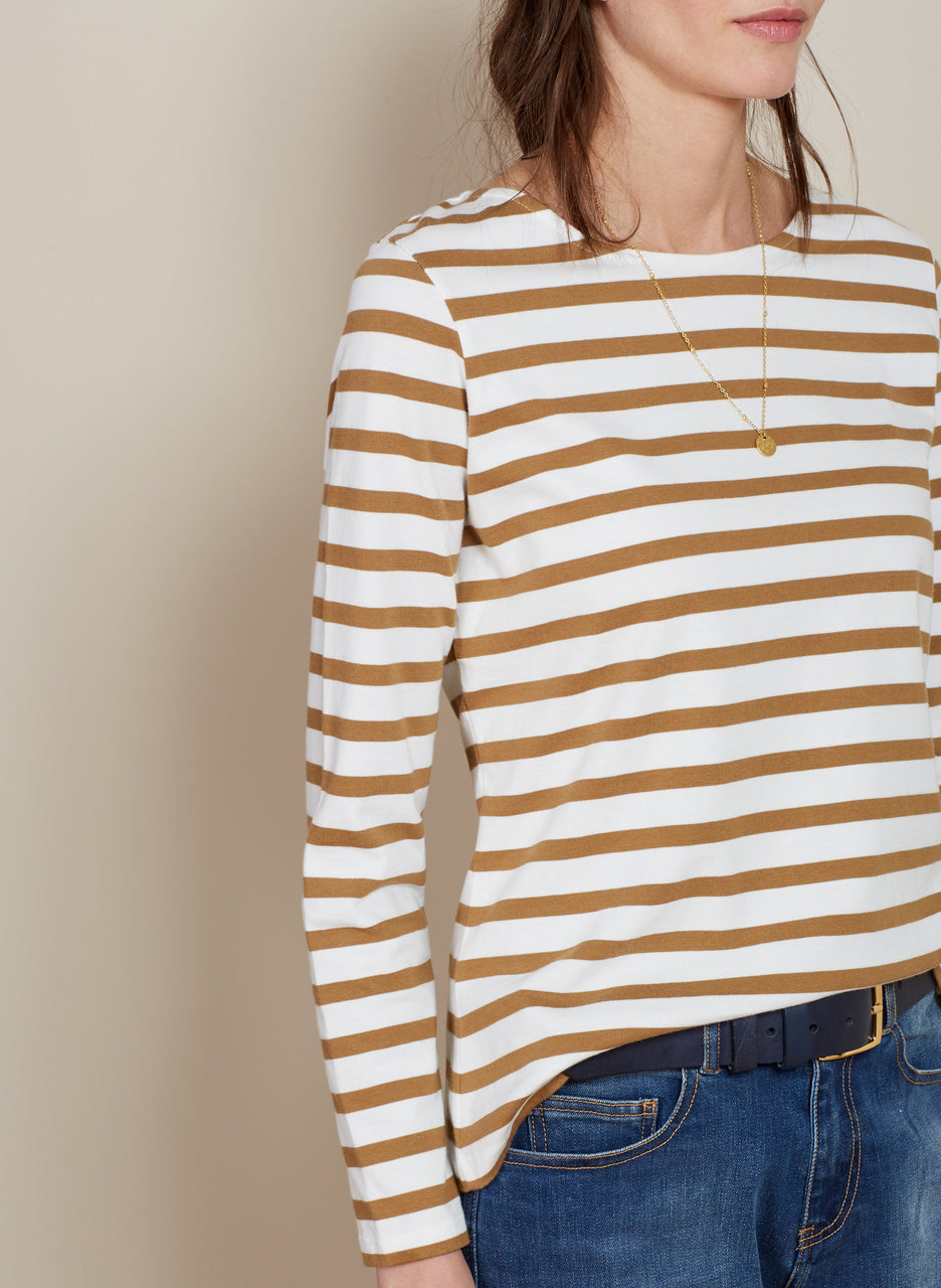 Emma Stripe Top