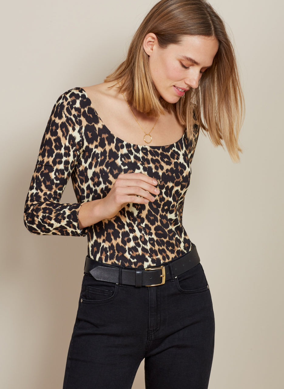 Abigail Ballet Top