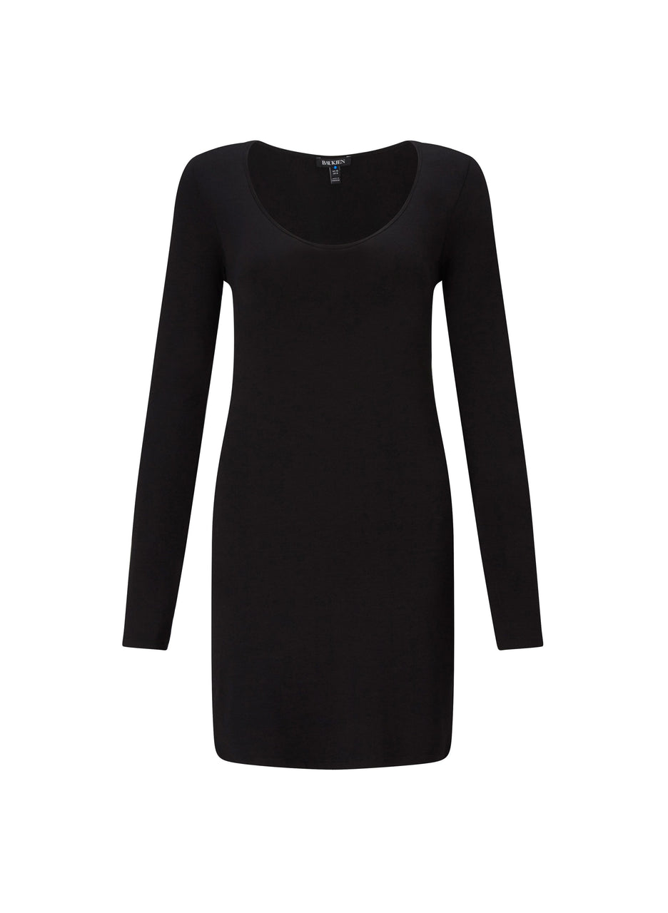 Baukjen Long Line Scoop Tee