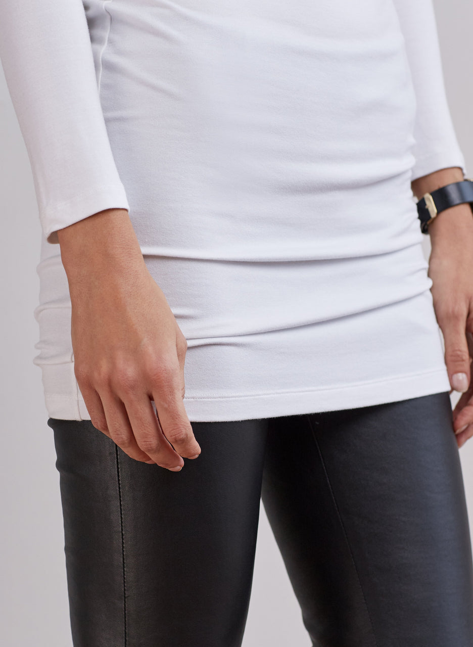 Baukjen Long Line Scoop Tee