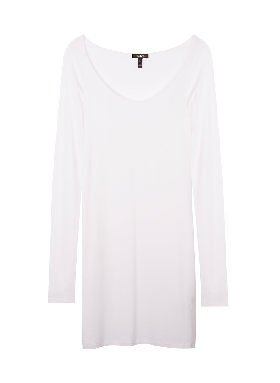 Baukjen Long Line Scoop Tee