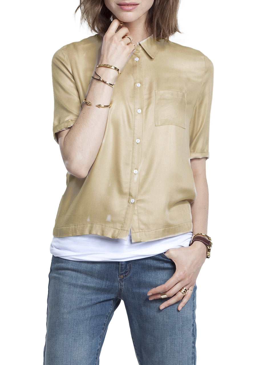 Alexia Boxy Shirt