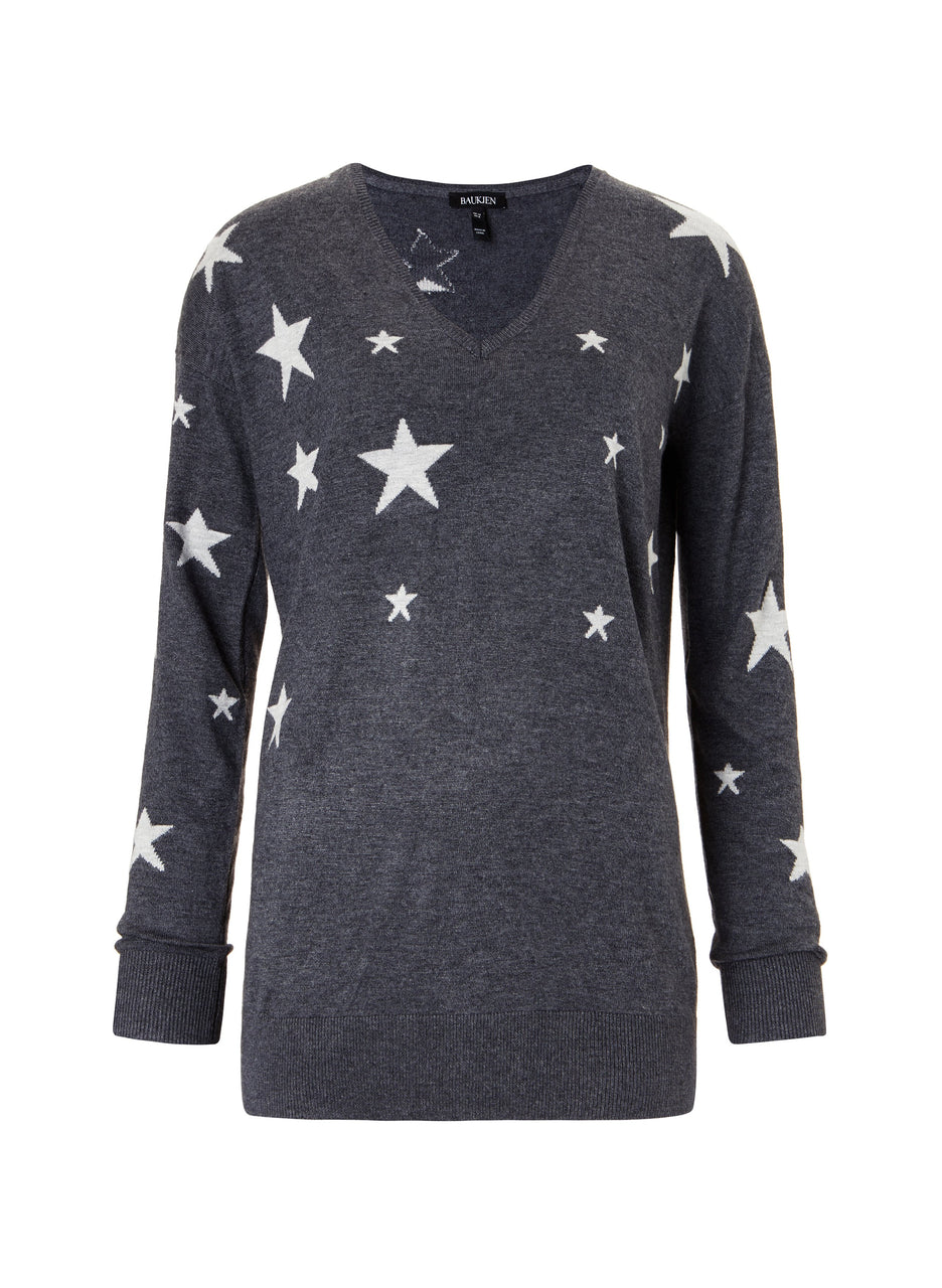 Loxley Intarsia Jumper