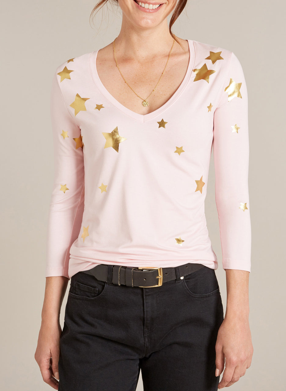 Livy Star Tee