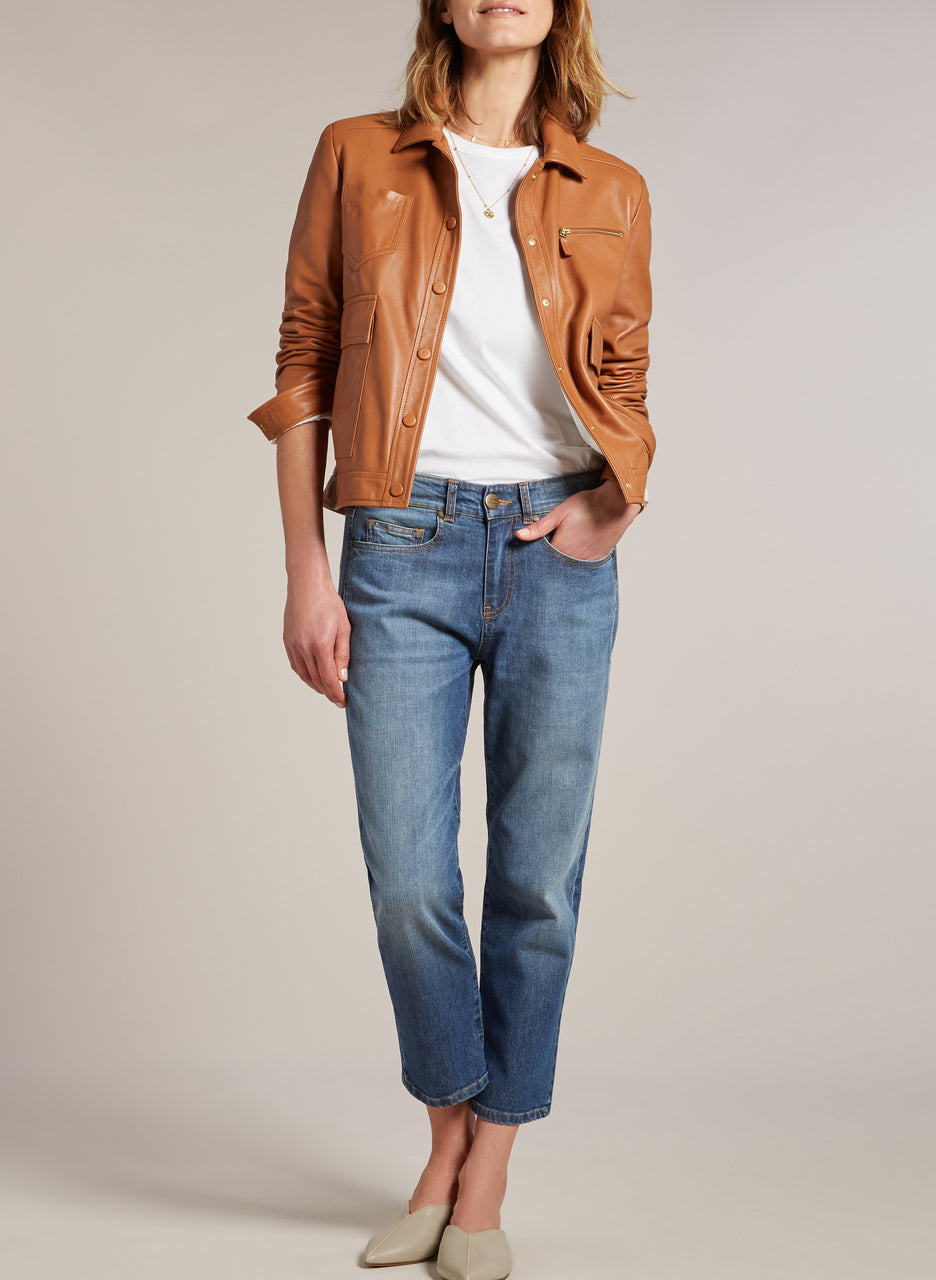 Cropped Jean