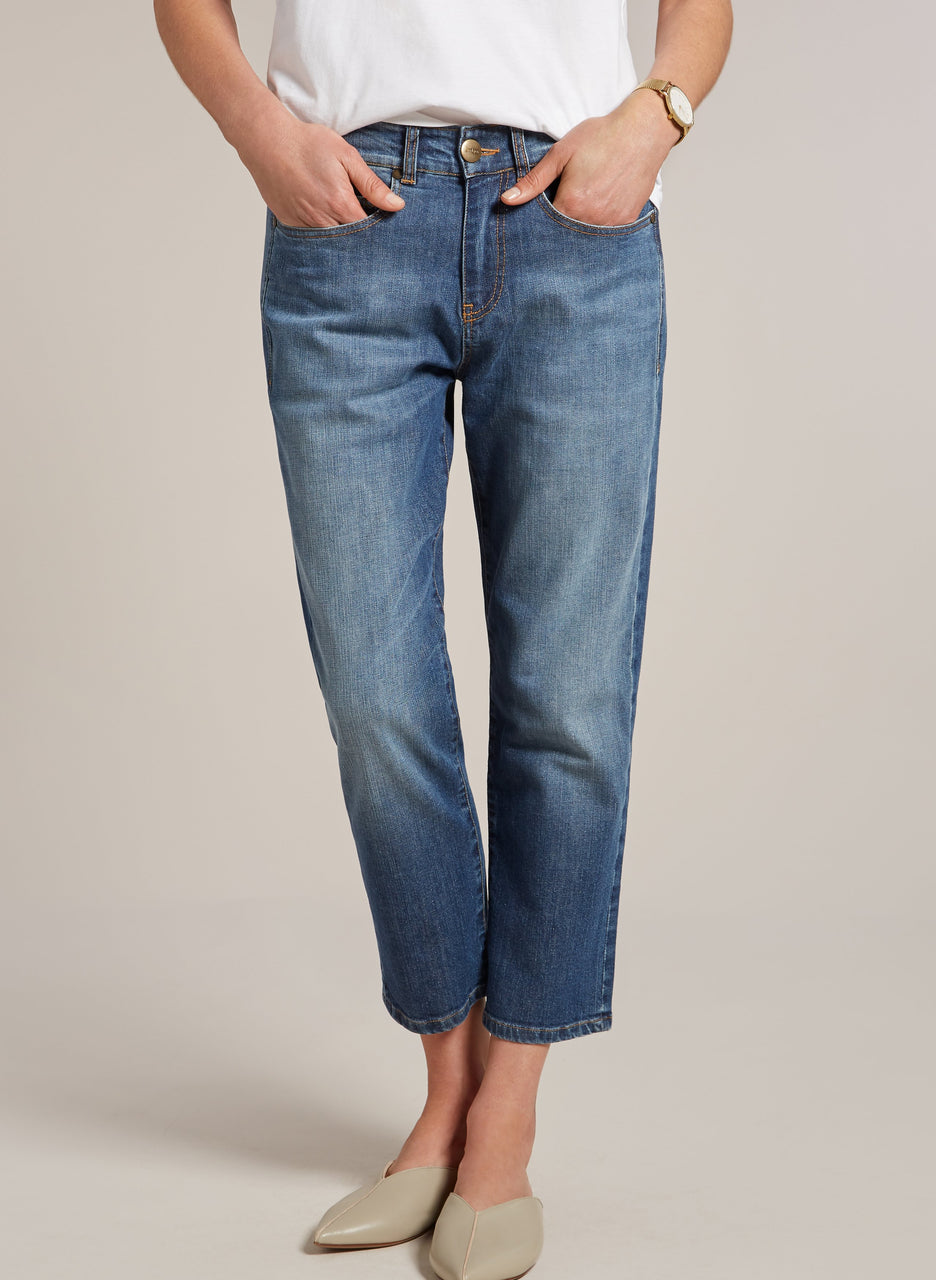 Cropped Jean