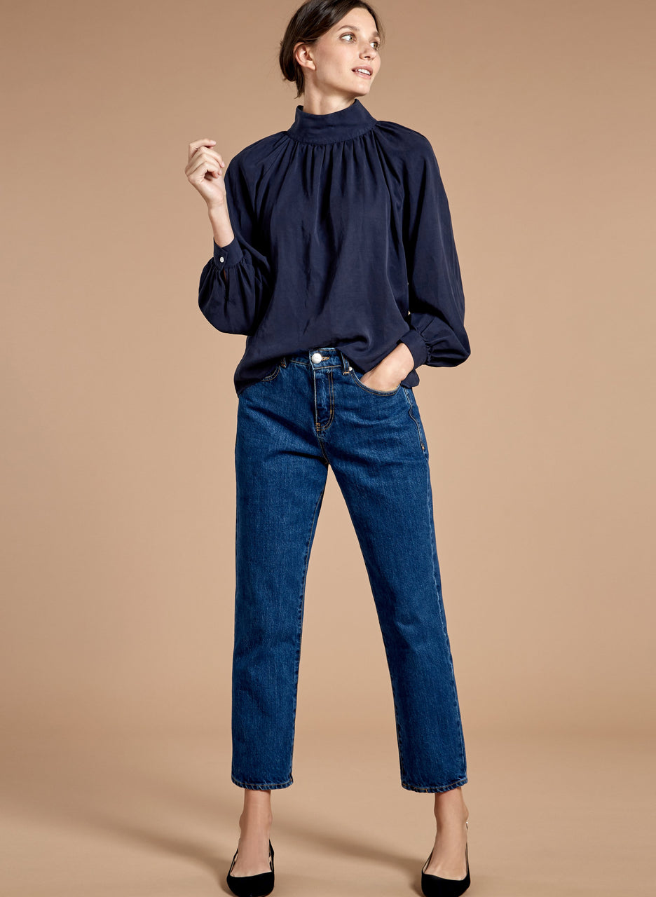 Straight Leg Jean