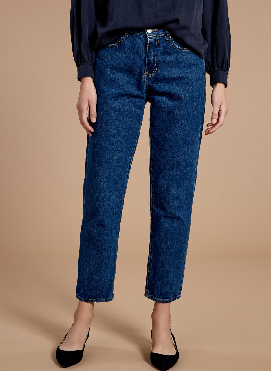 Straight Leg Jean