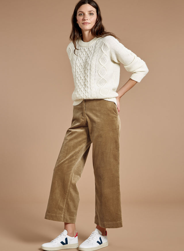 Maretta Corduroy Trousers
