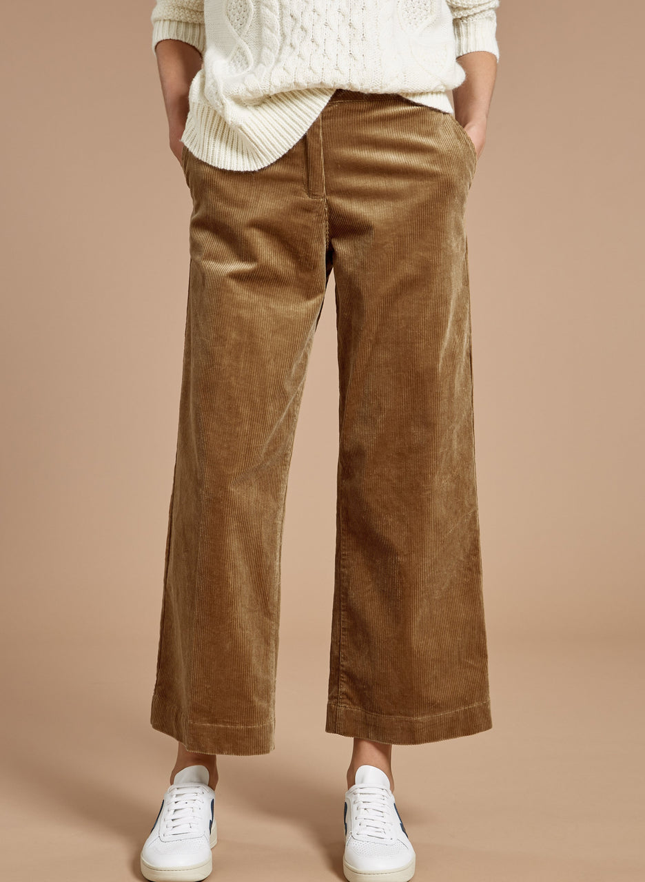 Maretta Corduroy Trousers
