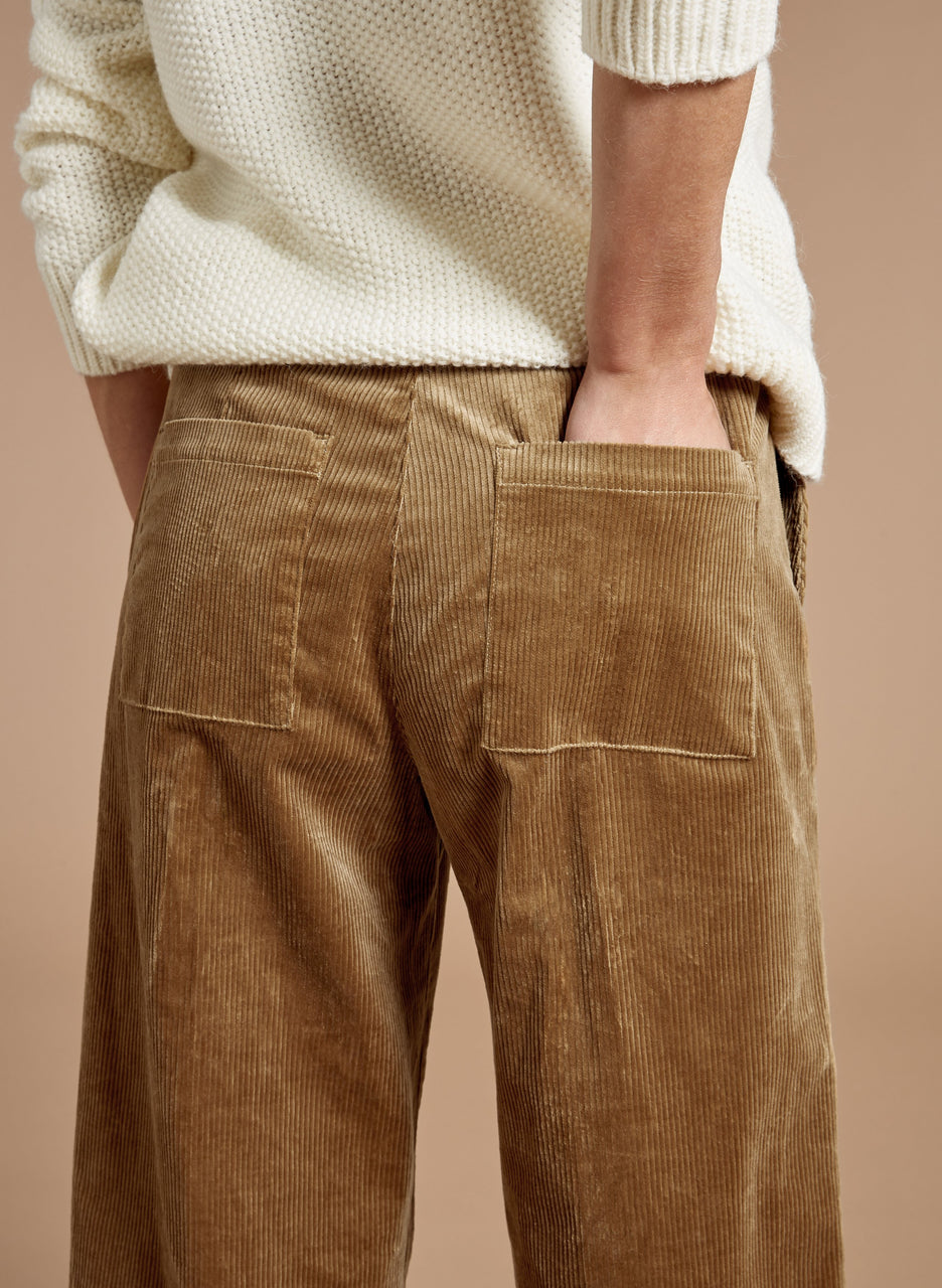 Maretta Corduroy Trousers