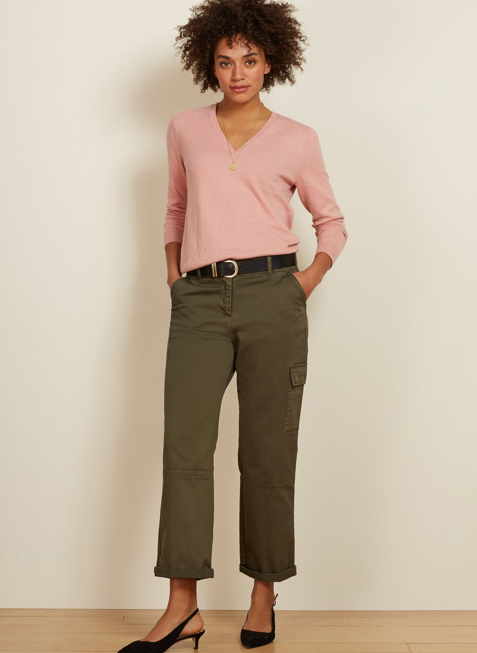 Relaxed Cargo Trousers