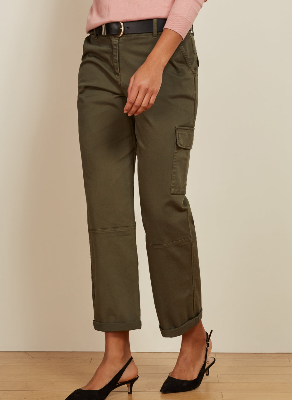 Relaxed Cargo Trousers
