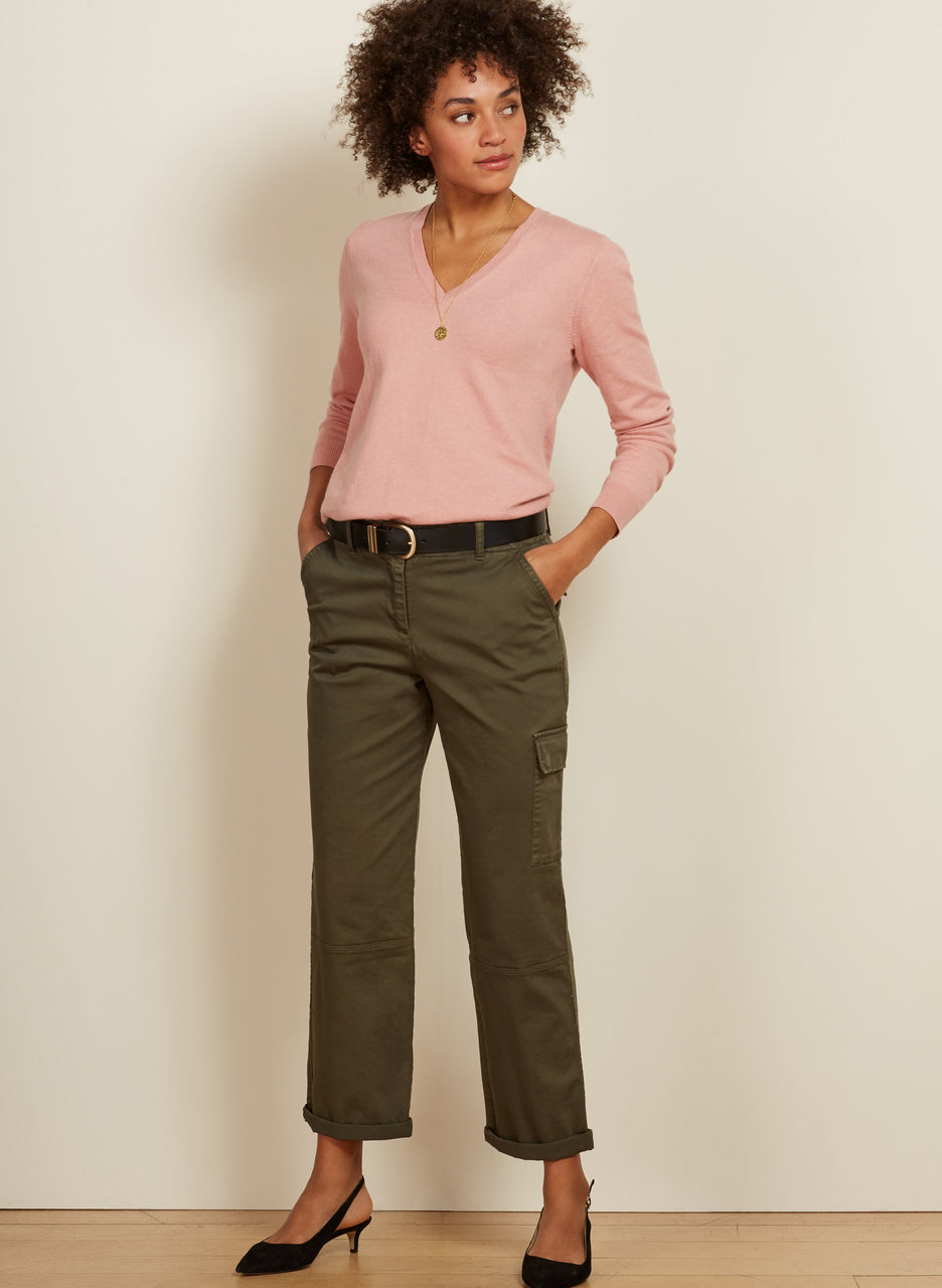 Relaxed Cargo Trousers