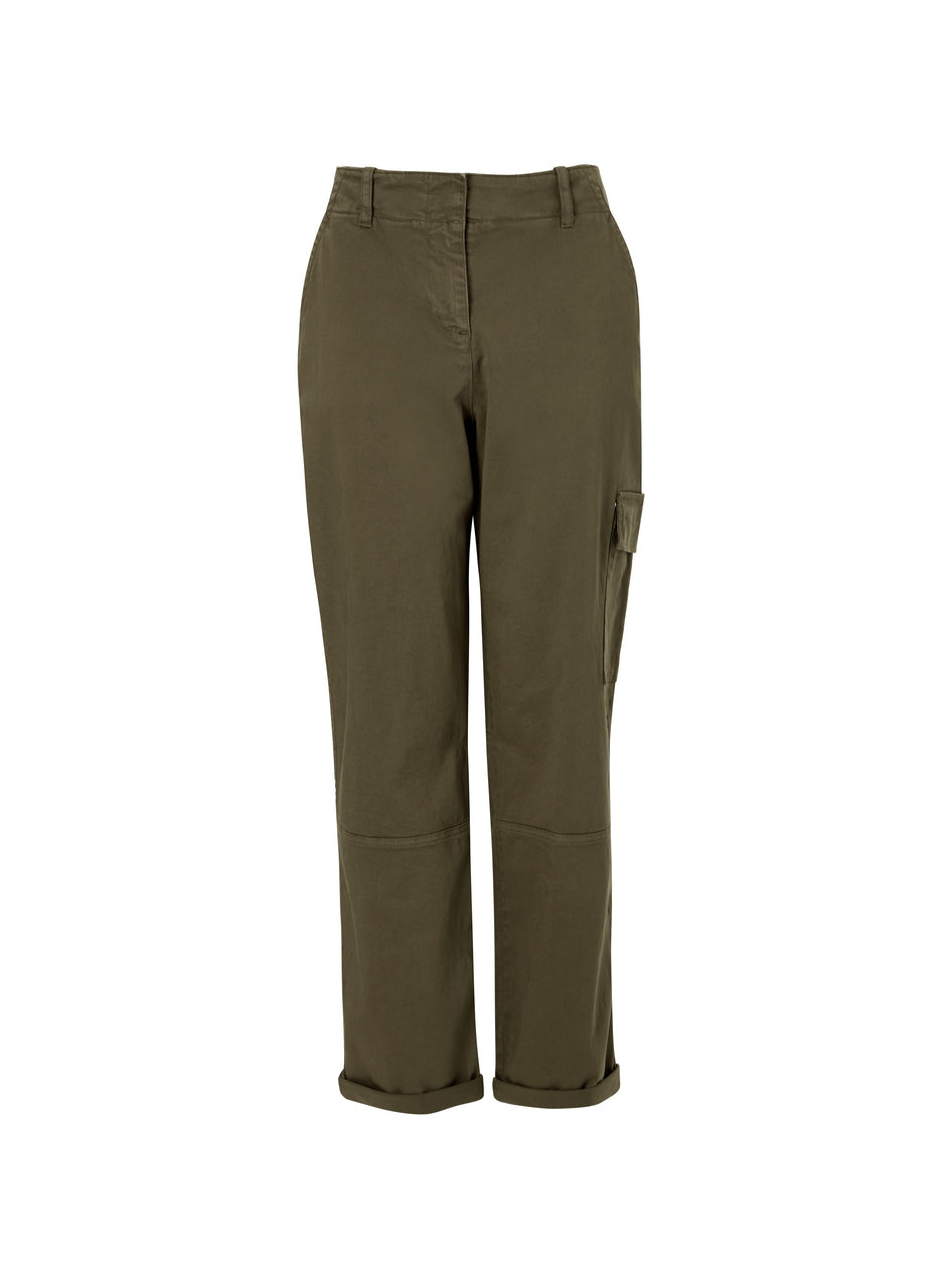Relaxed Cargo Trousers