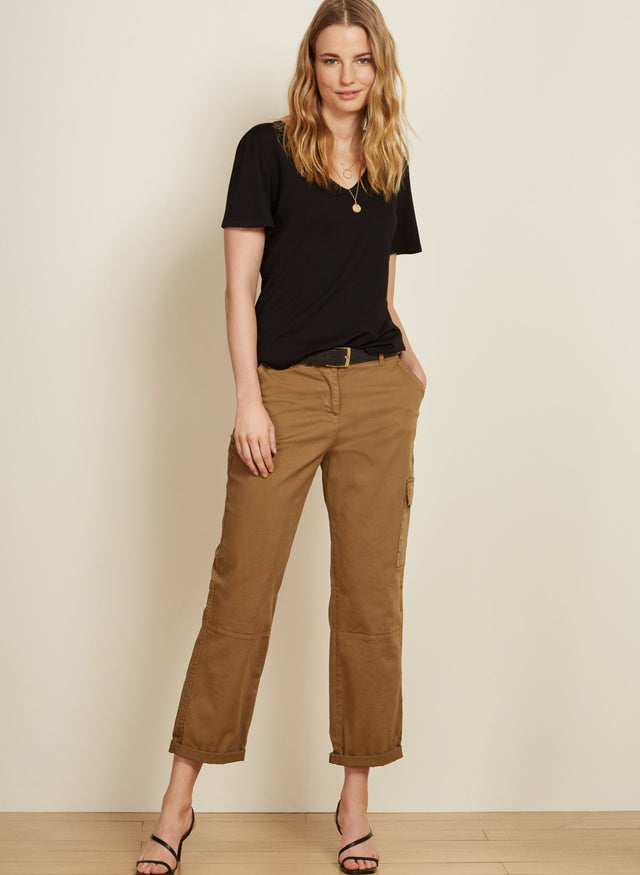 Relaxed Cargo Trousers