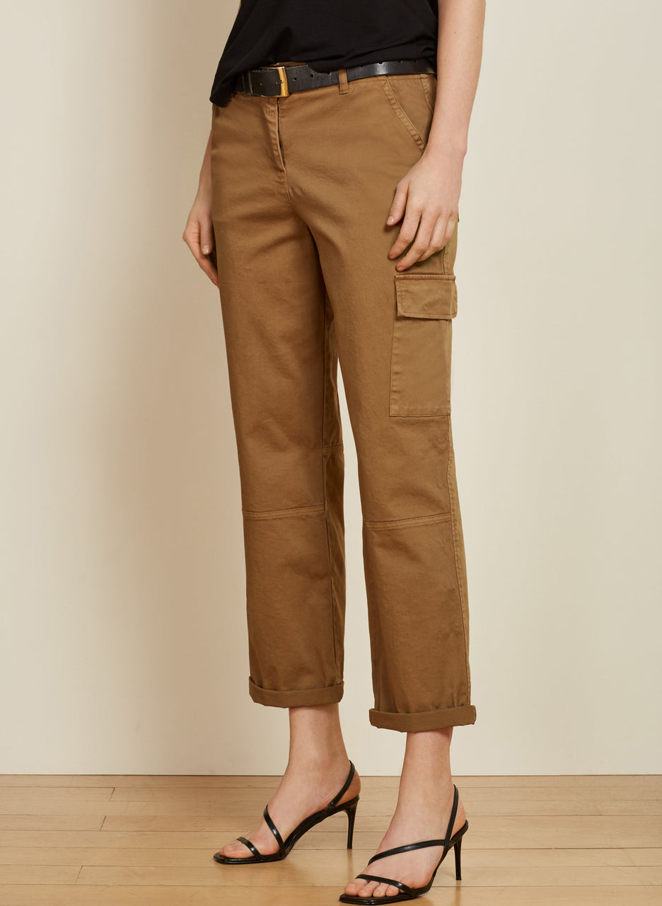 Relaxed Cargo Trousers