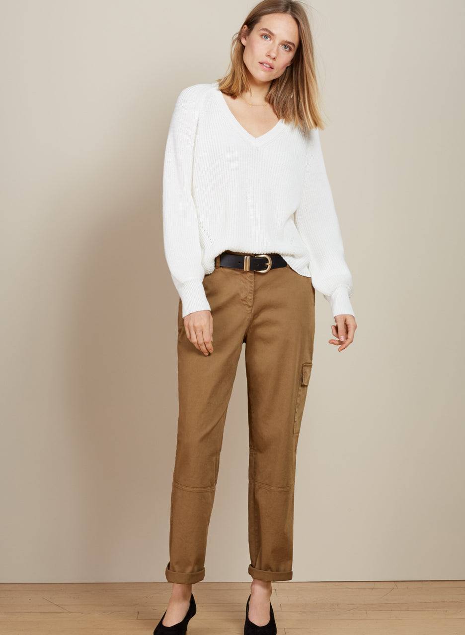 Relaxed Cargo Trousers