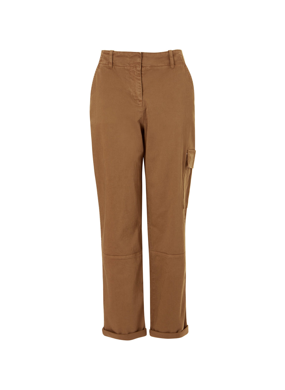 Relaxed Cargo Trousers