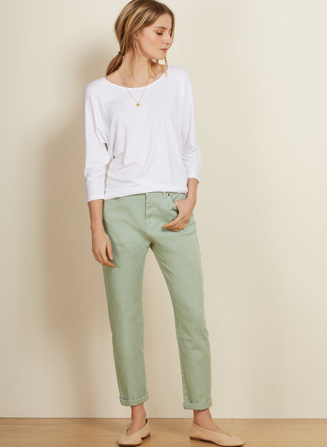 Rosa Boyfriend Jean