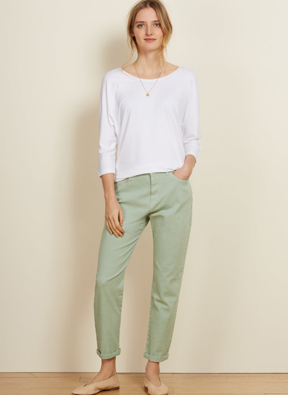 Rosa Boyfriend Jean