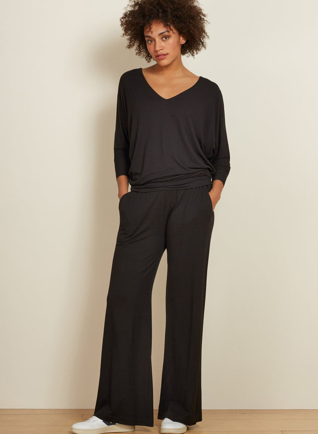 Palazzo Wide Leg Trousers