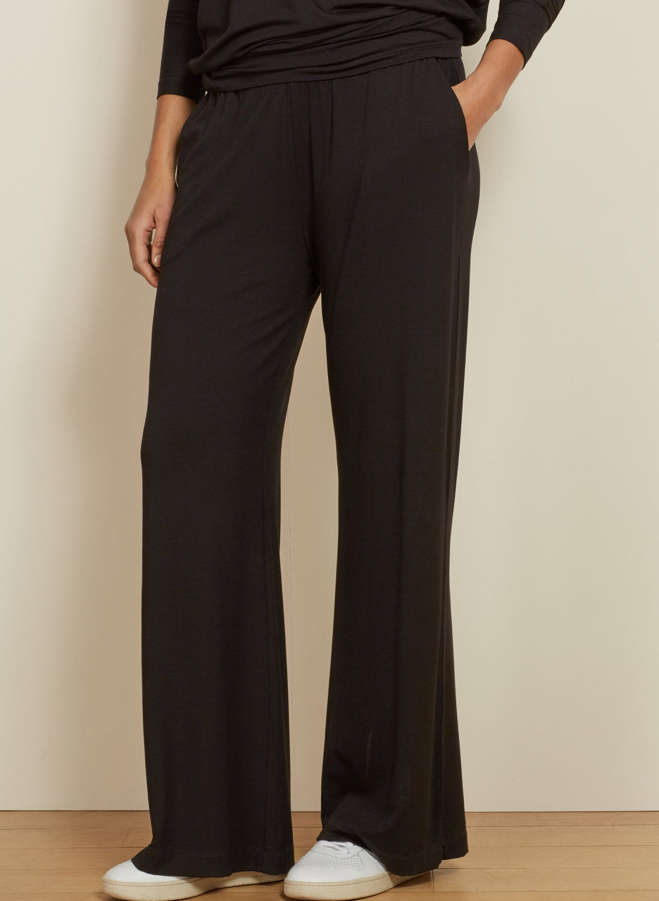 Palazzo Wide Leg Trousers