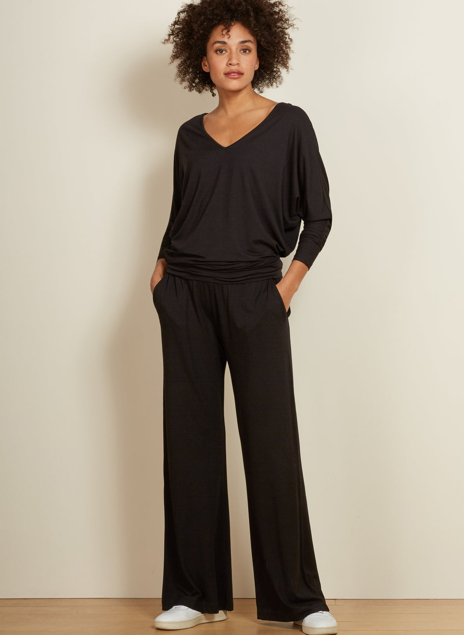 Palazzo Wide Leg Trousers