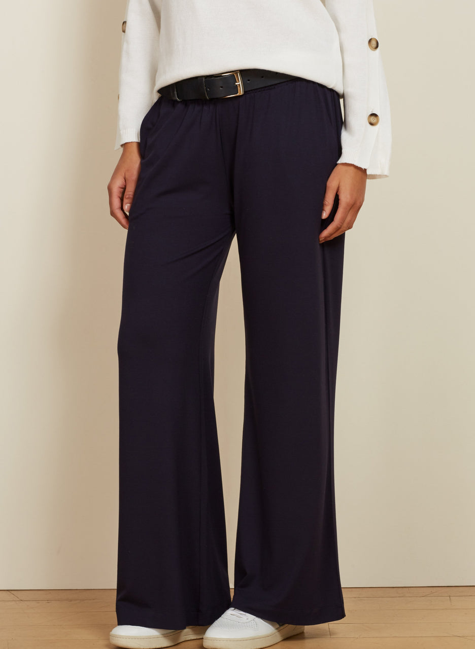 Palazzo Wide Leg Trousers