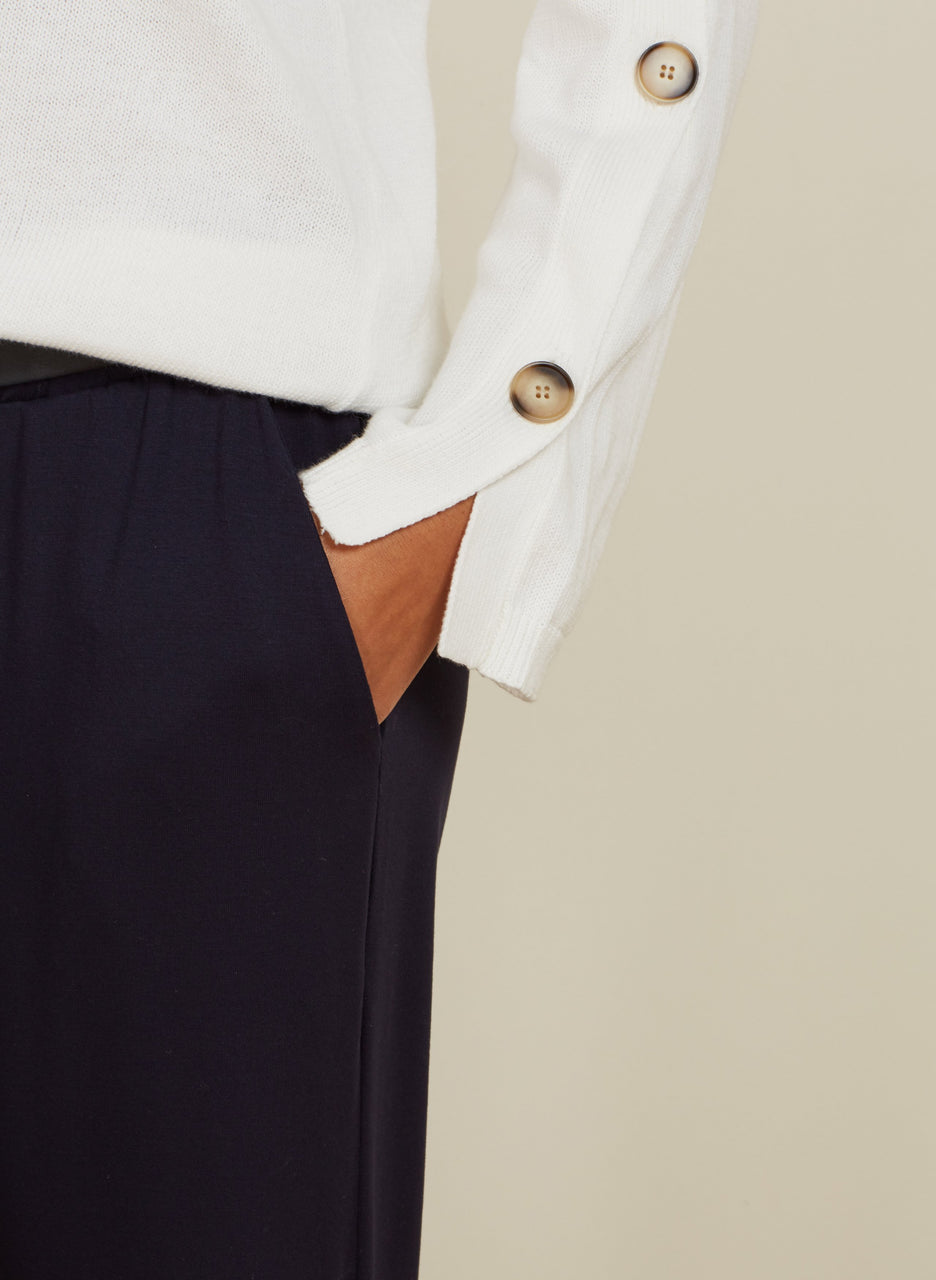 Palazzo Wide Leg Trousers
