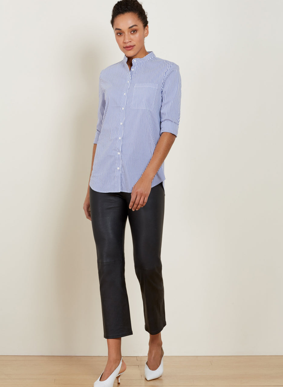 Jemima Leather Trouser