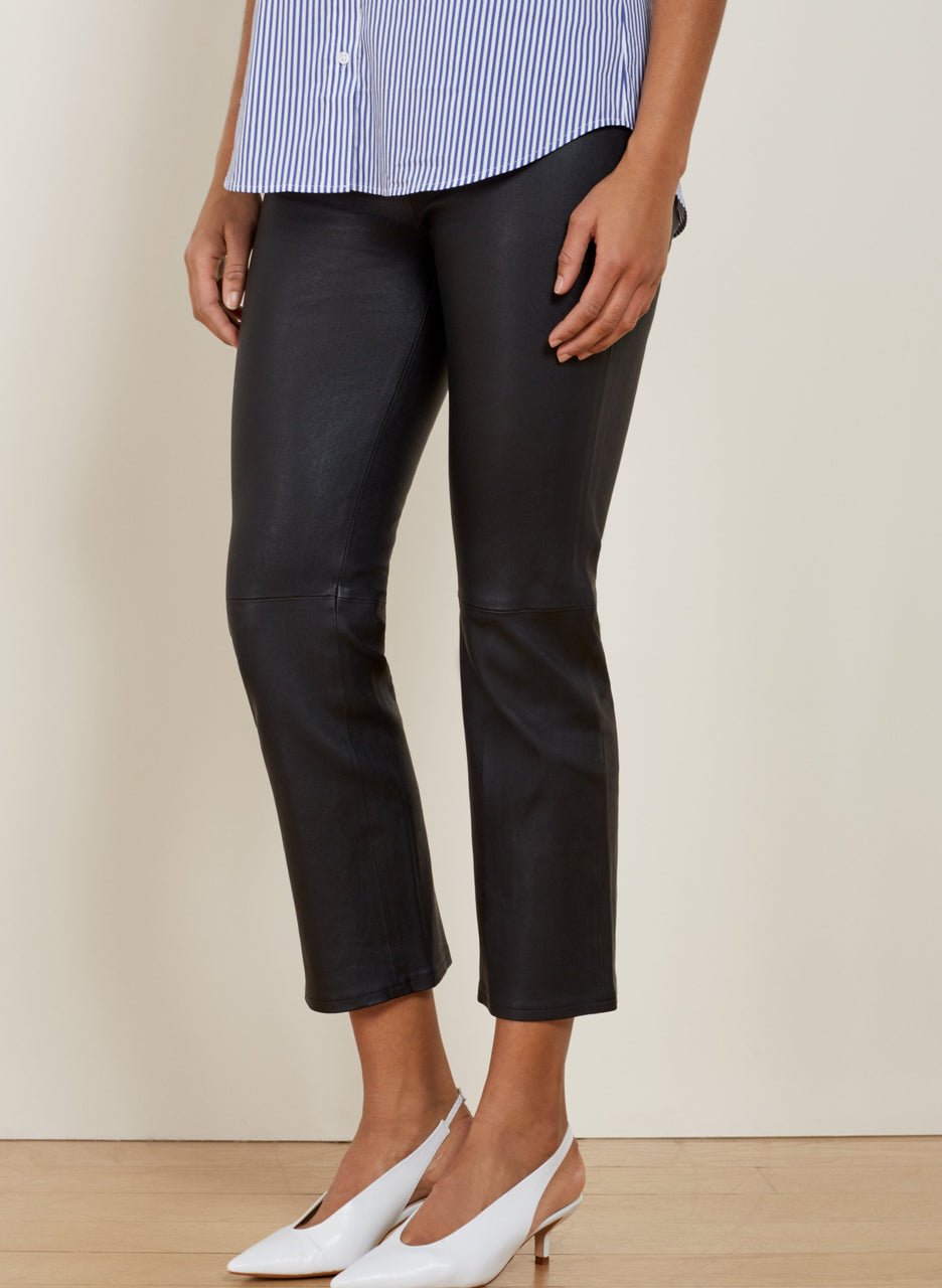 Jemima Leather Trouser