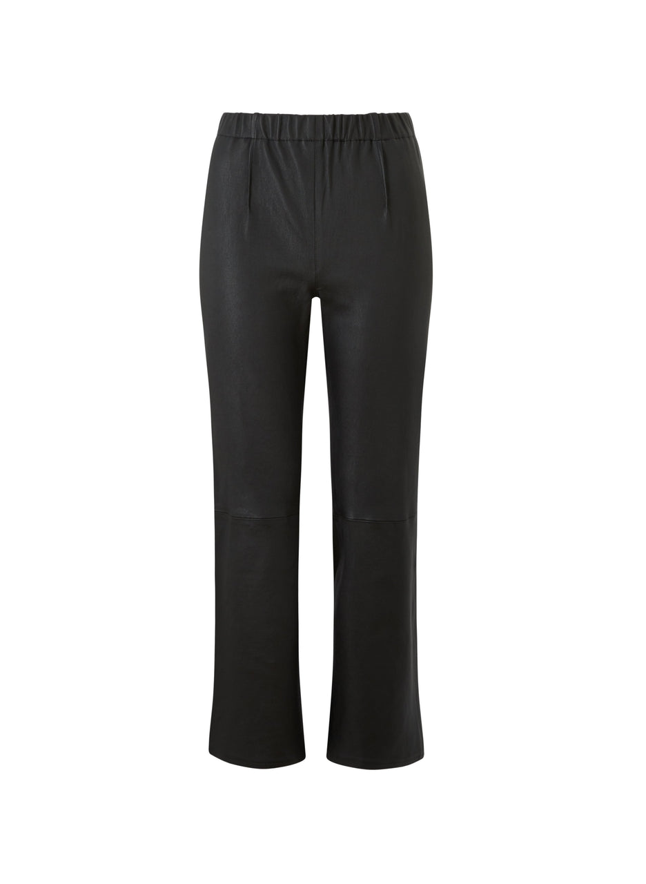 Jemima Leather Trouser
