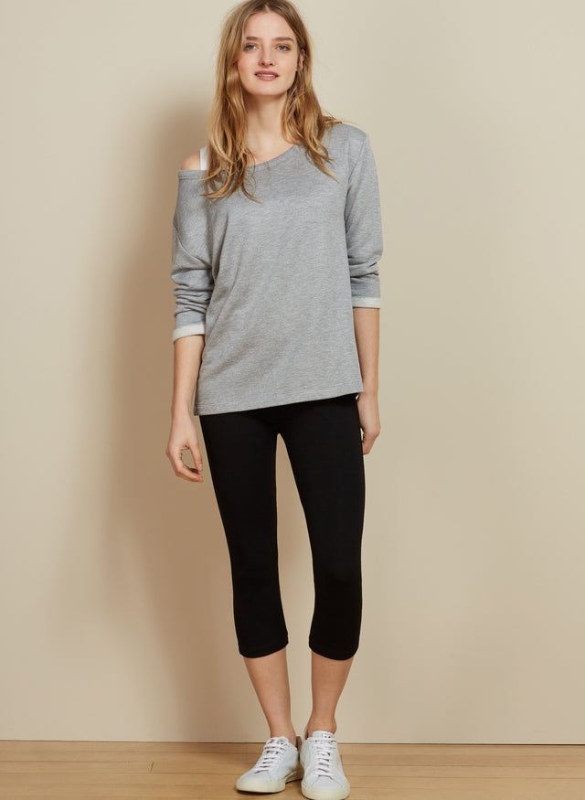 The Cropped Legging