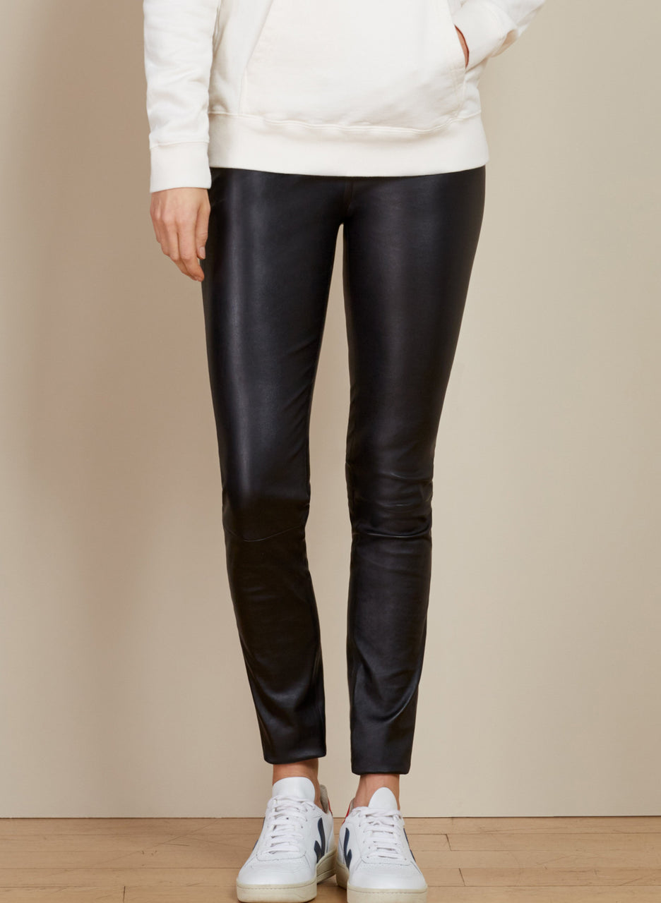 Liv Leather Leggings