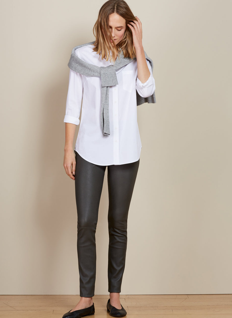 Liv Leather Leggings